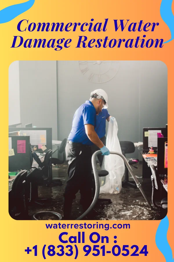Commercial Water Damage Restoration in Rossville, KS